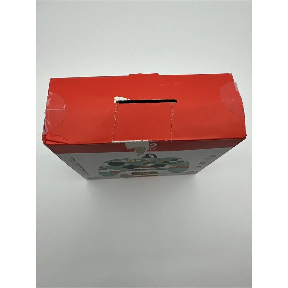 Power A Advantage Wired Controller for Nintendo Switch 2 Mario Open‎ Box